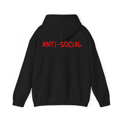 Black Series Anti-Social Hoodie