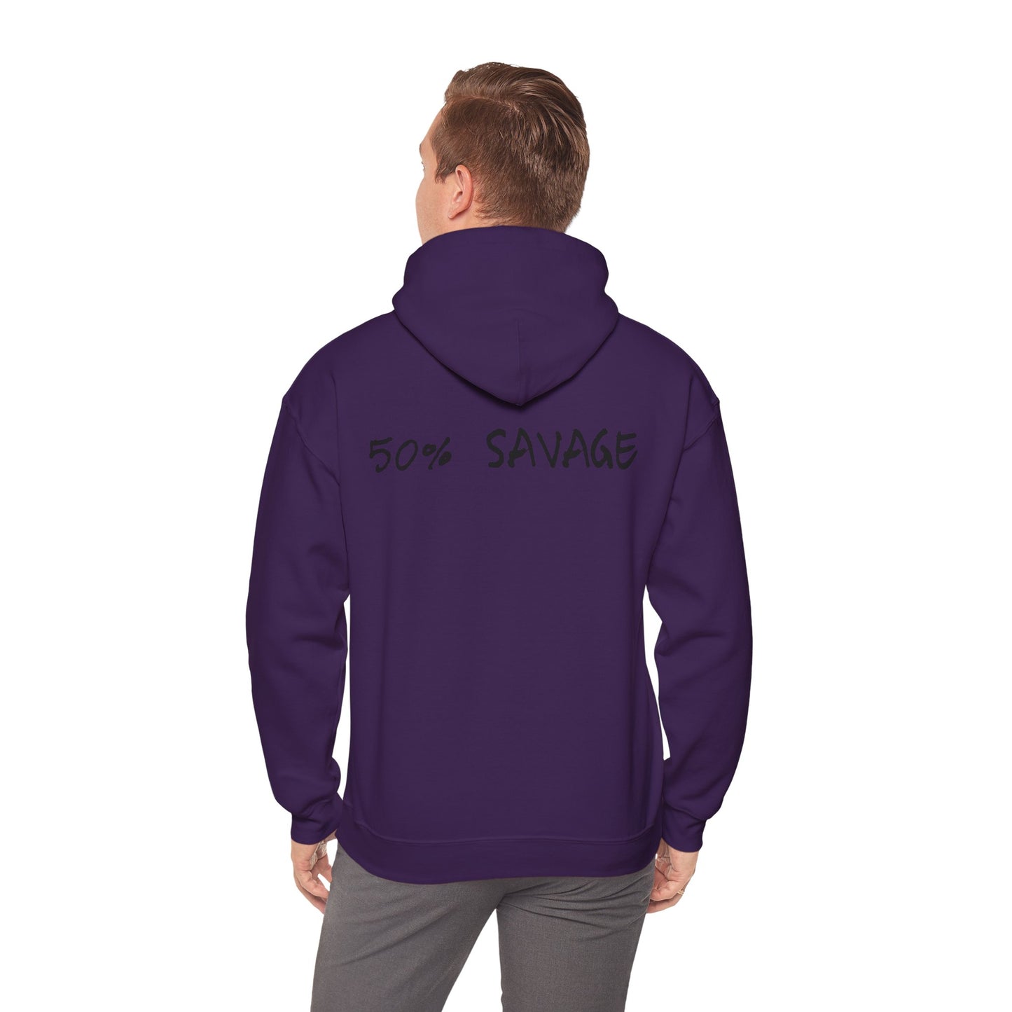 50% Savage Hoodie