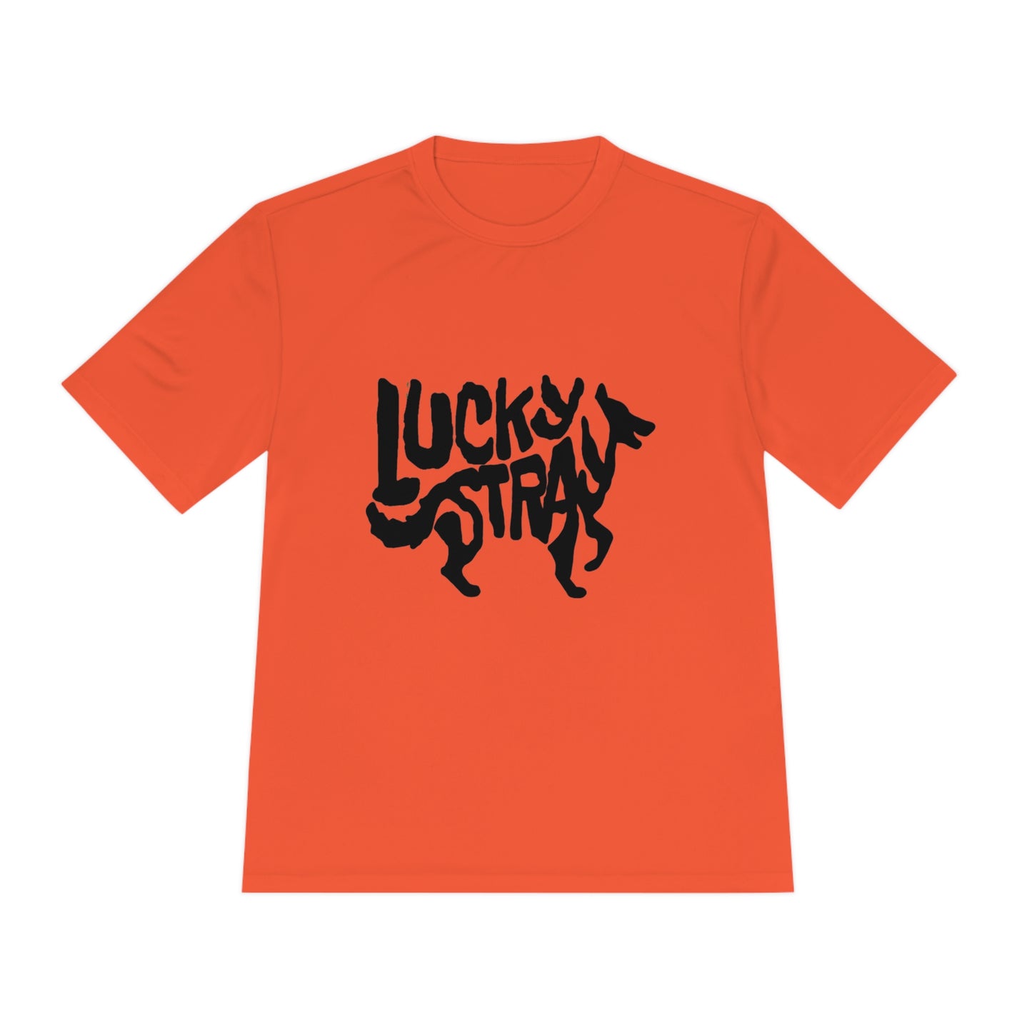 Lucky Stray Unisex Moisture Wicking Tee