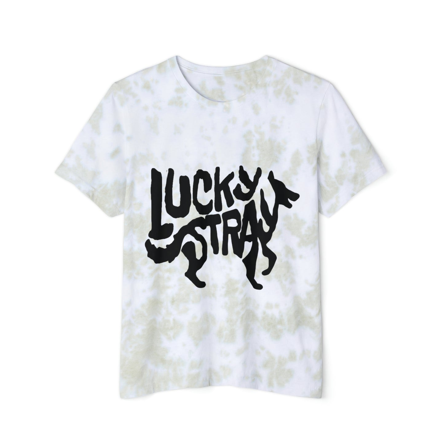 Lucky Stray Tie-Dyed T-Shirt