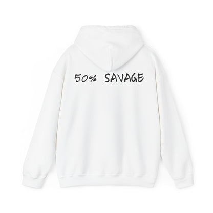 50% Savage Hoodie