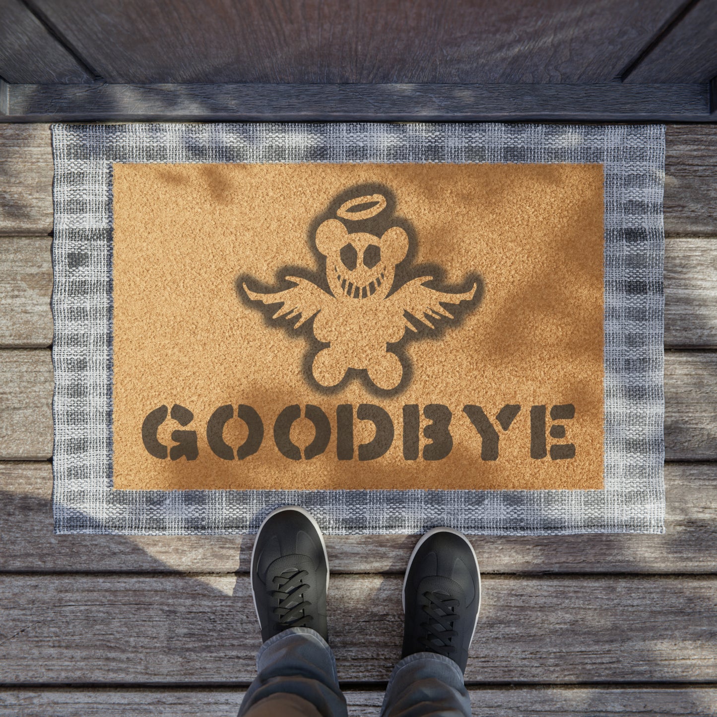 Goodbye Doormat
