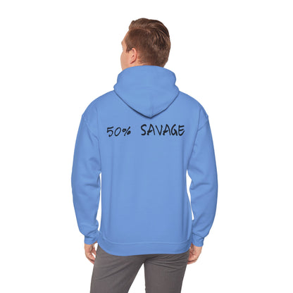 50% Savage Hoodie