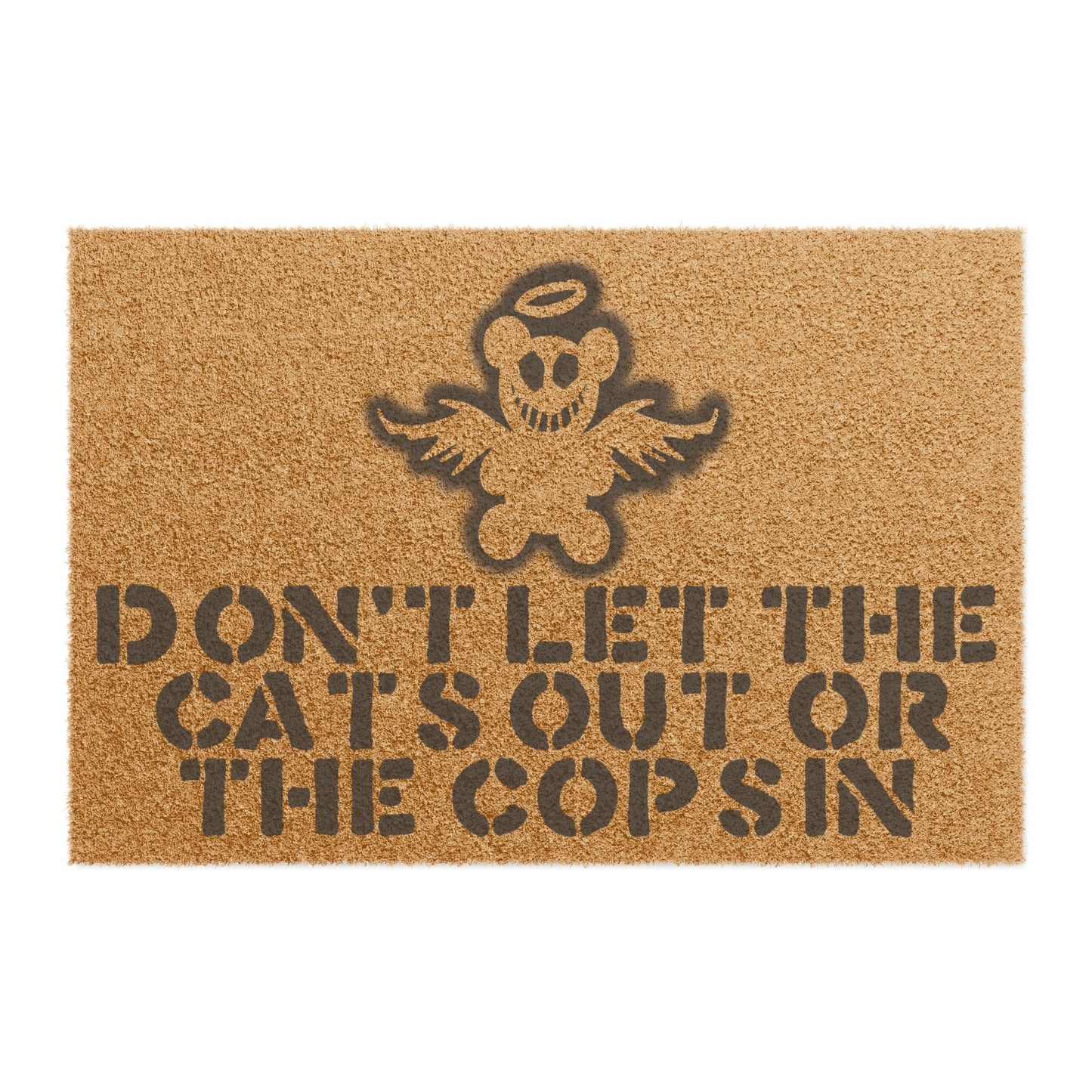 Cats Out Doormat