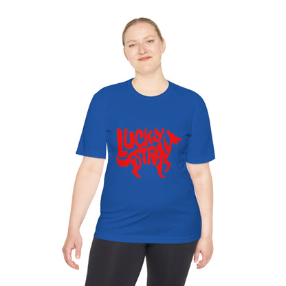 Lucky Stray Unisex Moisture Wicking Tee