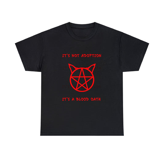 Black Series Blood Oath T-Shirt