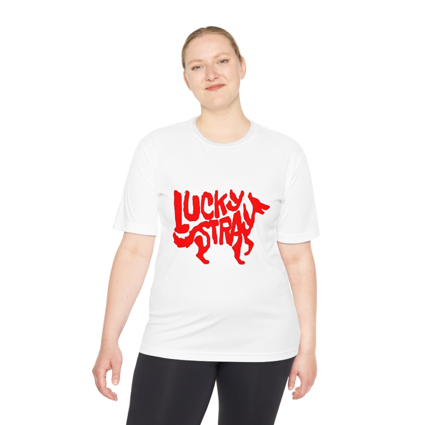 Lucky Stray Unisex Moisture Wicking Tee