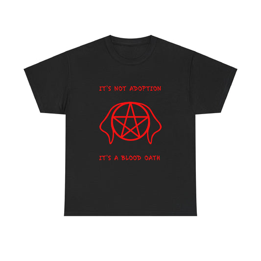 Black Series Blood Oath T-Shirt