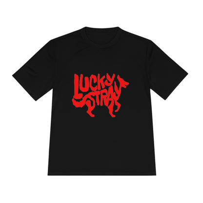 Lucky Stray Unisex Moisture Wicking Tee