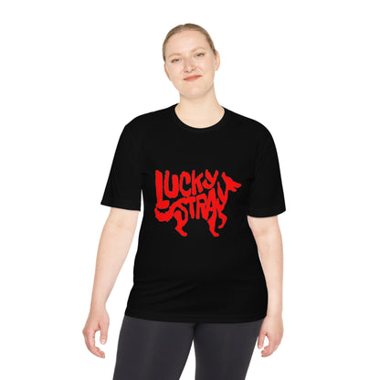 Lucky Stray Unisex Moisture Wicking Tee