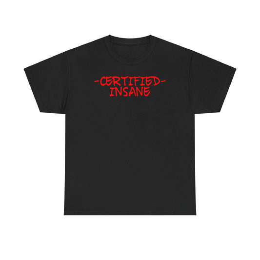 Black Series Certified Insane T-Shirt