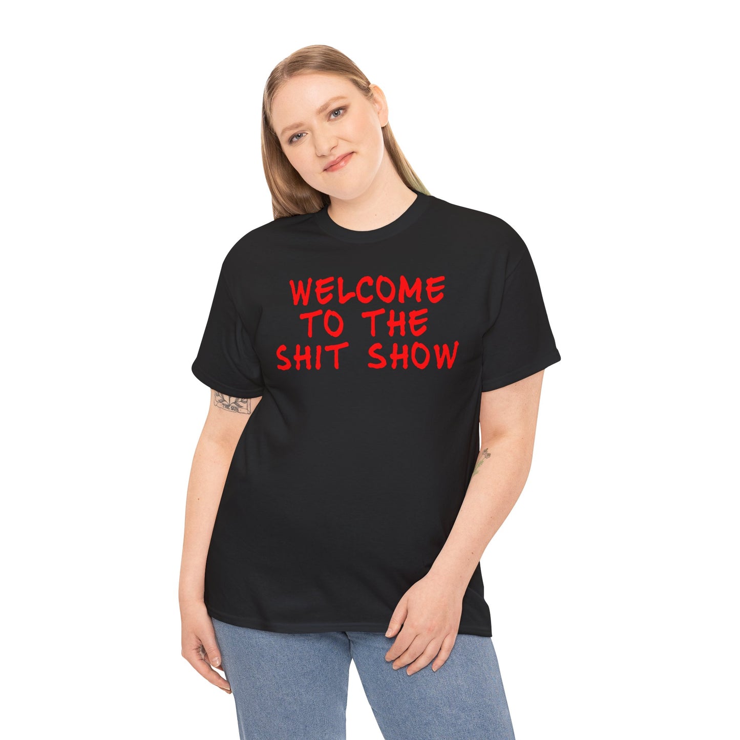 Black Series Welcome To The Shit Show T-Shirt