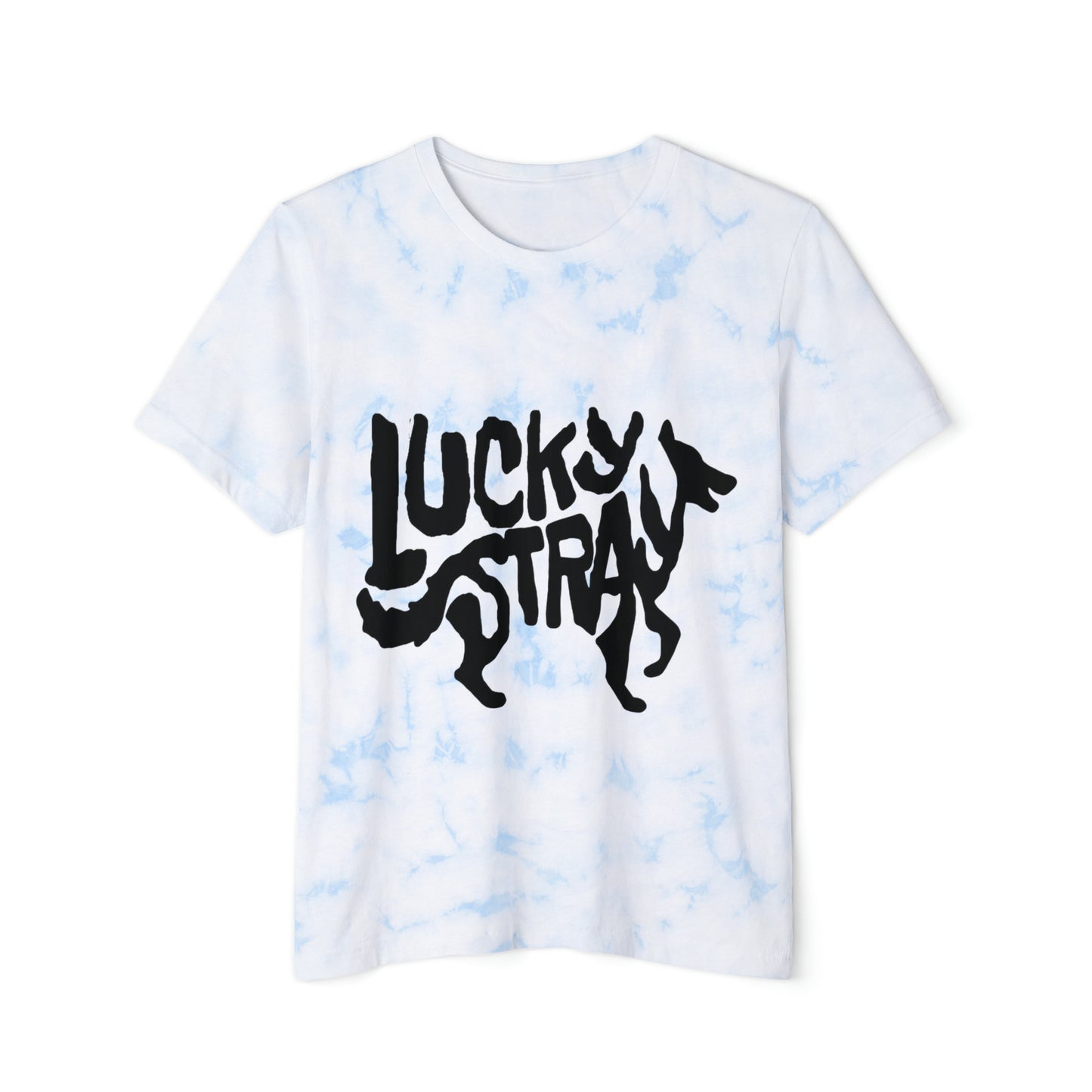 Lucky Stray Tie-Dyed T-Shirt