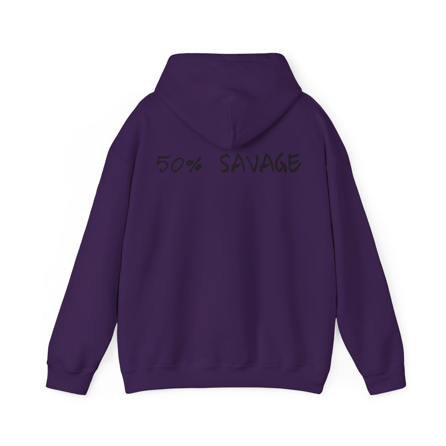 50% Savage Hoodie