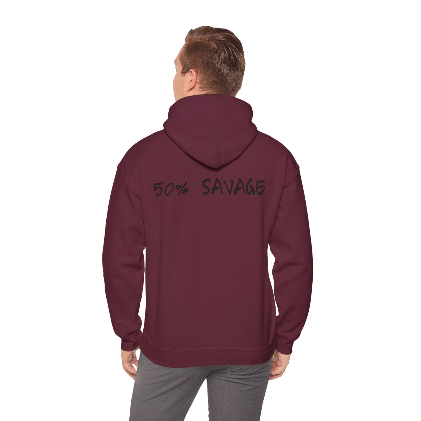 50% Savage Hoodie