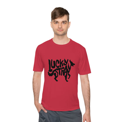 Lucky Stray Unisex Moisture Wicking Tee