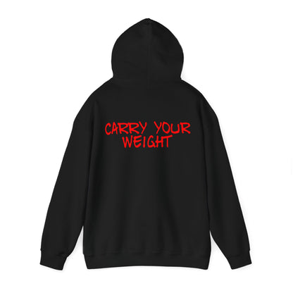 Black Series Carry Your Weight Hoodie