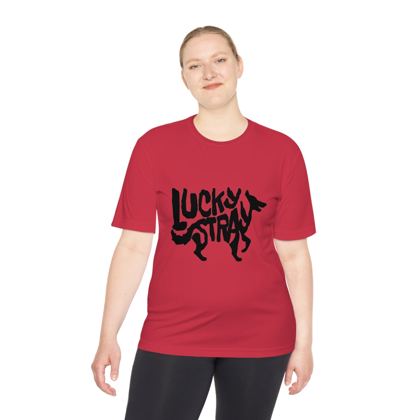 Lucky Stray Unisex Moisture Wicking Tee