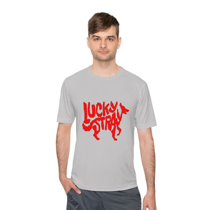 Lucky Stray Unisex Moisture Wicking Tee