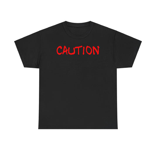 Black Series Caution T-Shirt