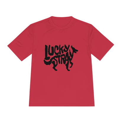 Lucky Stray Unisex Moisture Wicking Tee