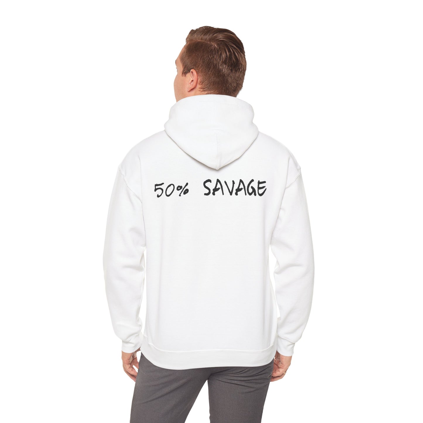 50% Savage Hoodie