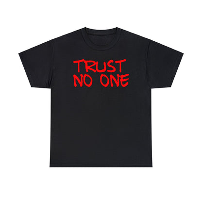 Black Series Trust No One T-Shirt