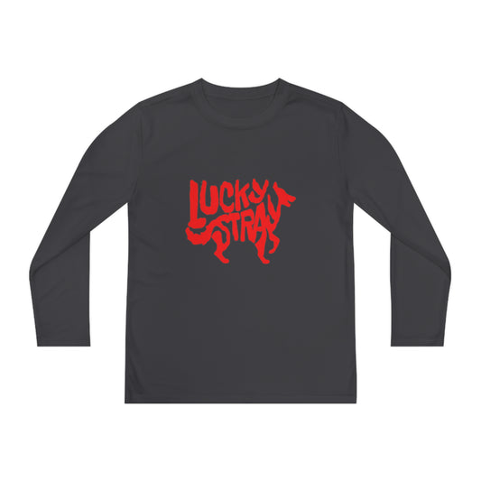 Lucky Stray Youth Long Sleeve Competitor Tee