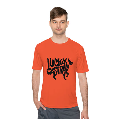 Lucky Stray Unisex Moisture Wicking Tee