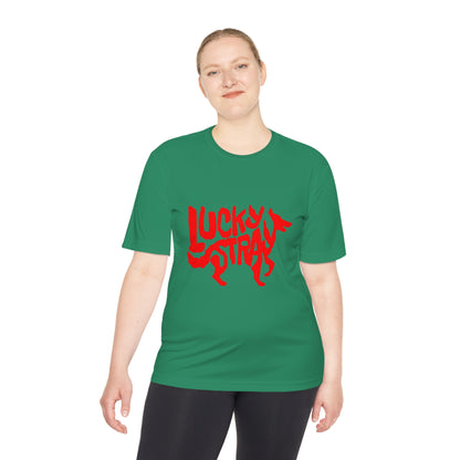 Lucky Stray Unisex Moisture Wicking Tee