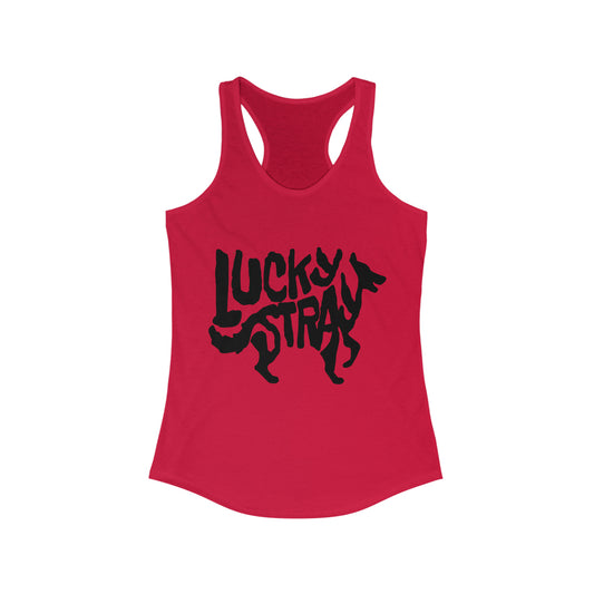 Racerback Lucky Stray Tank