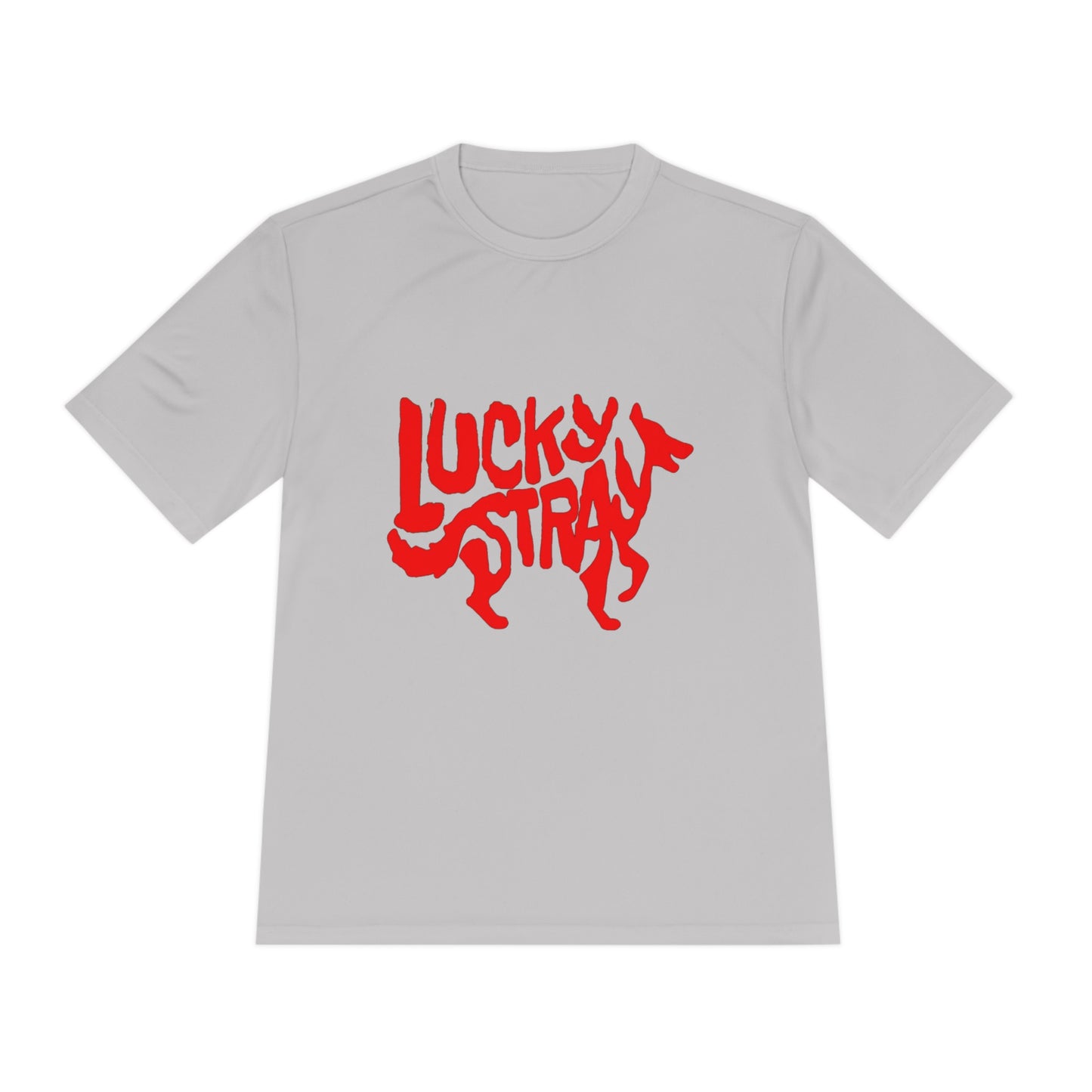 Lucky Stray Unisex Moisture Wicking Tee