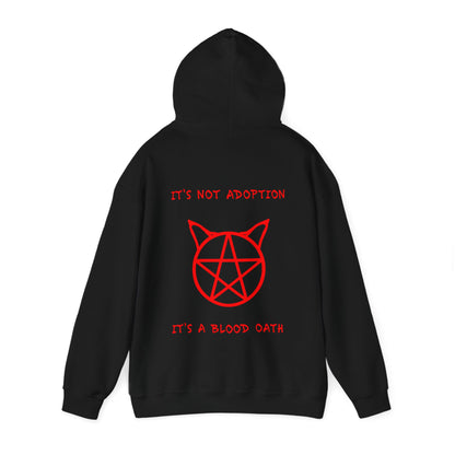 Black Series Blood Oath Hoodie