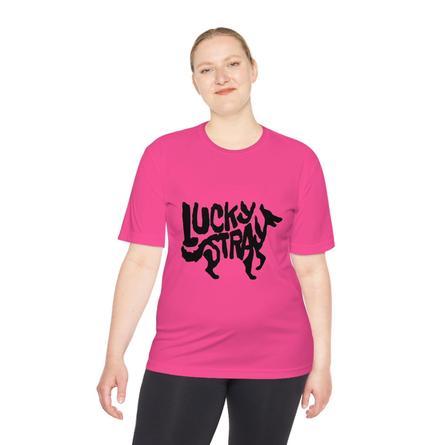 Lucky Stray Unisex Moisture Wicking Tee