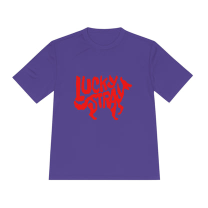 Lucky Stray Unisex Moisture Wicking Tee