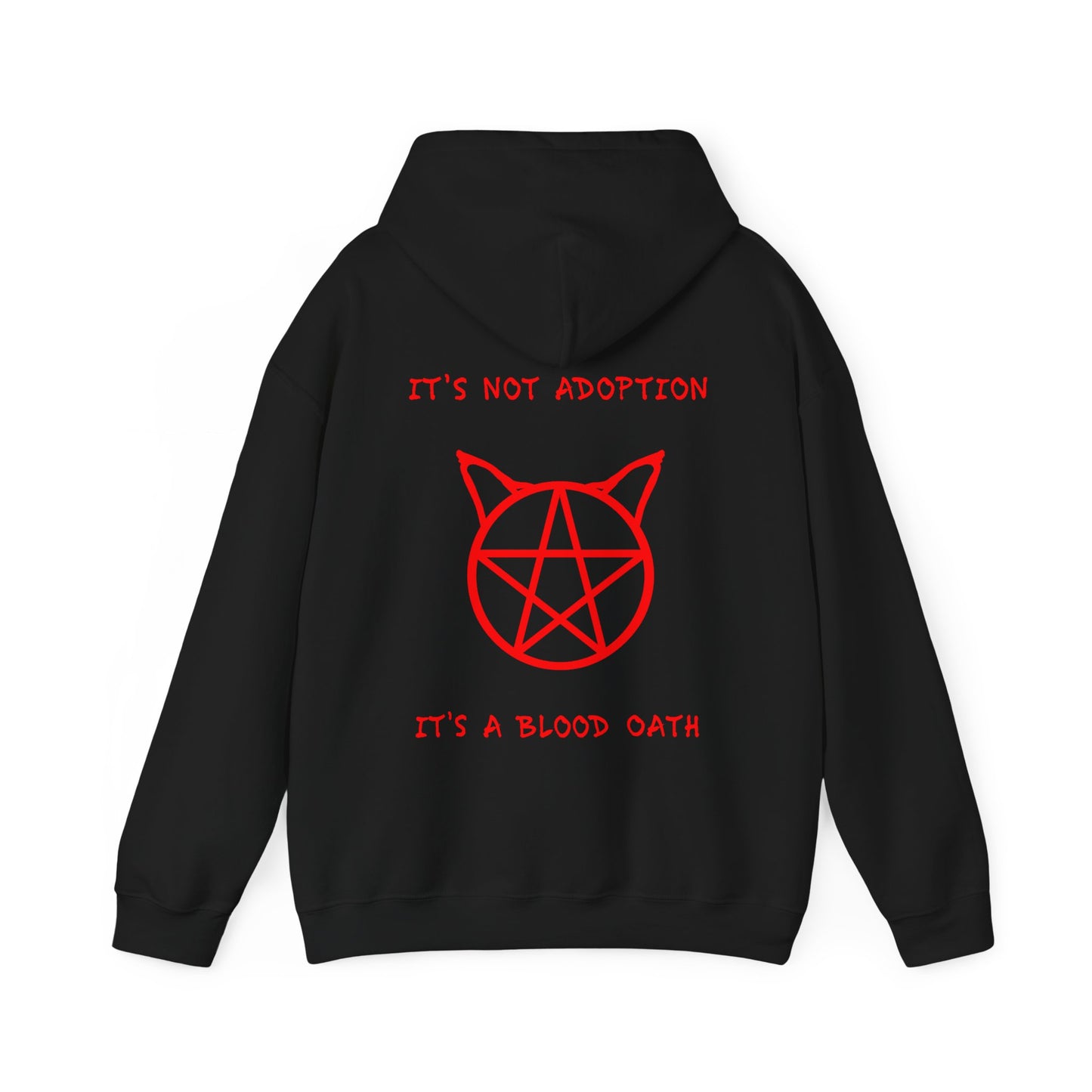 Black Series Blood Oath Hoodie