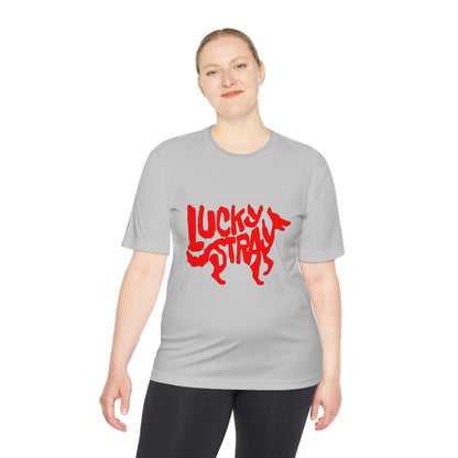 Lucky Stray Unisex Moisture Wicking Tee