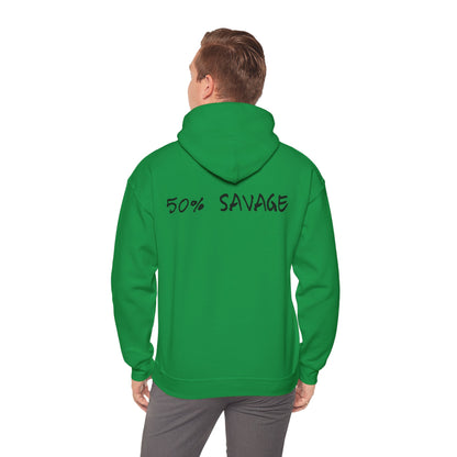 50% Savage Hoodie