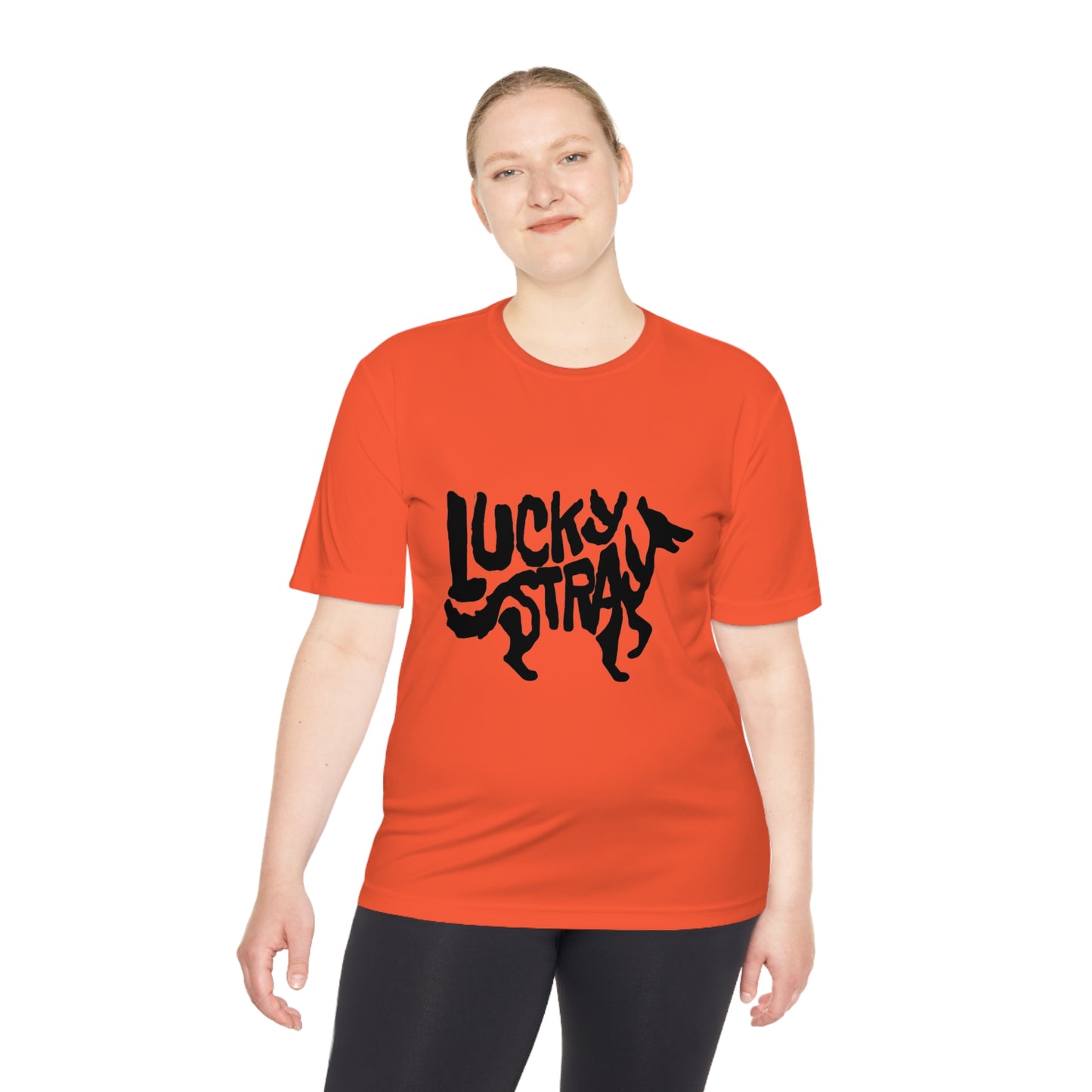 Lucky Stray Unisex Moisture Wicking Tee