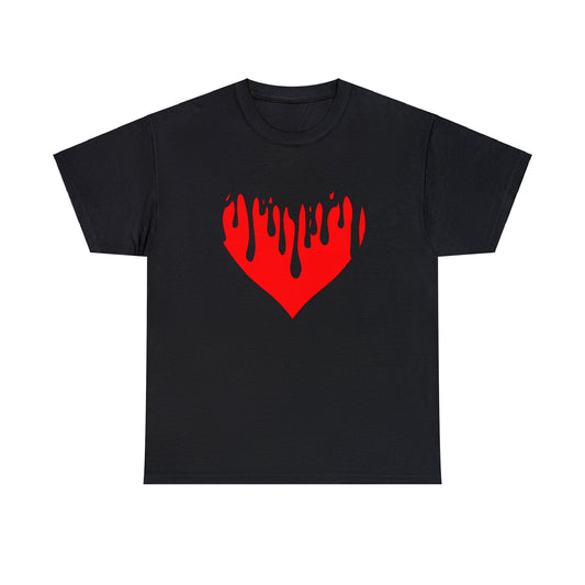 Black Series Bleeding Heart T-Shirt