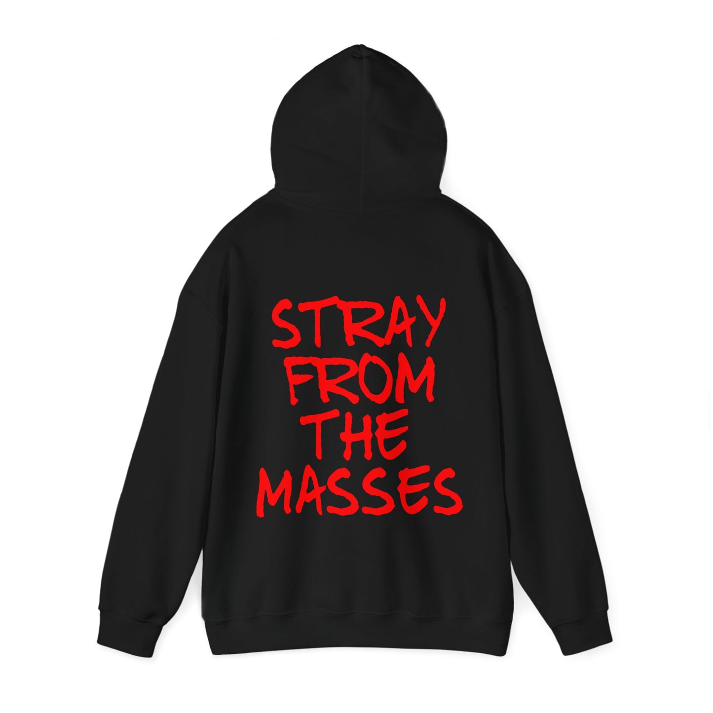 Black Series Stray From The Masses Hoodie