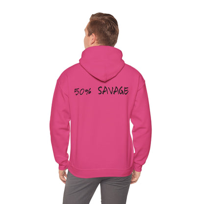 50% Savage Hoodie