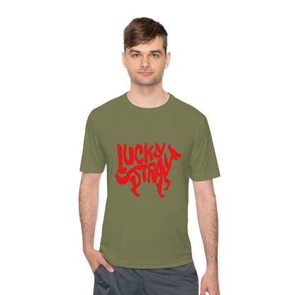 Lucky Stray Unisex Moisture Wicking Tee