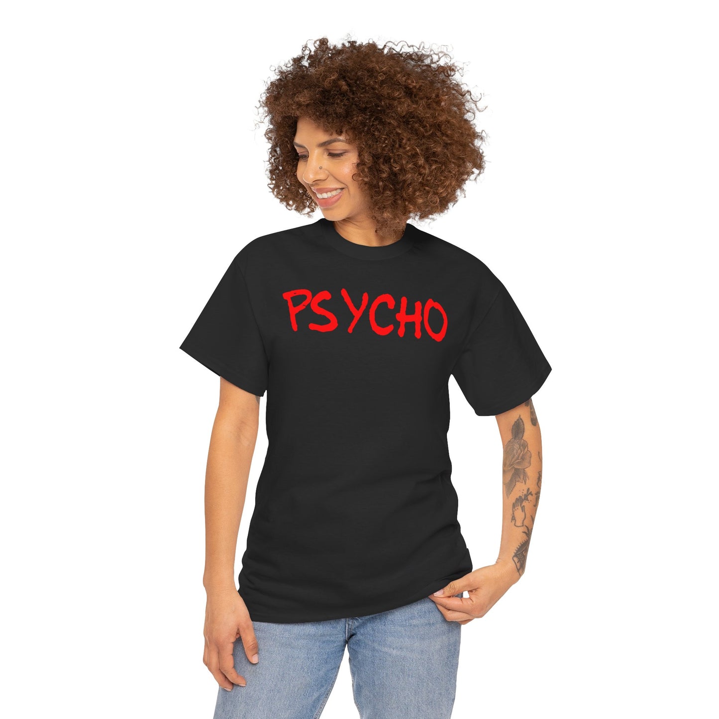 Black Series Psycho T-Shirt