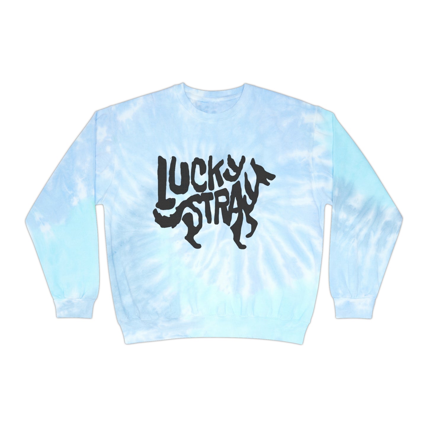 Lucky Stray Tie-Dye Sweatshirt