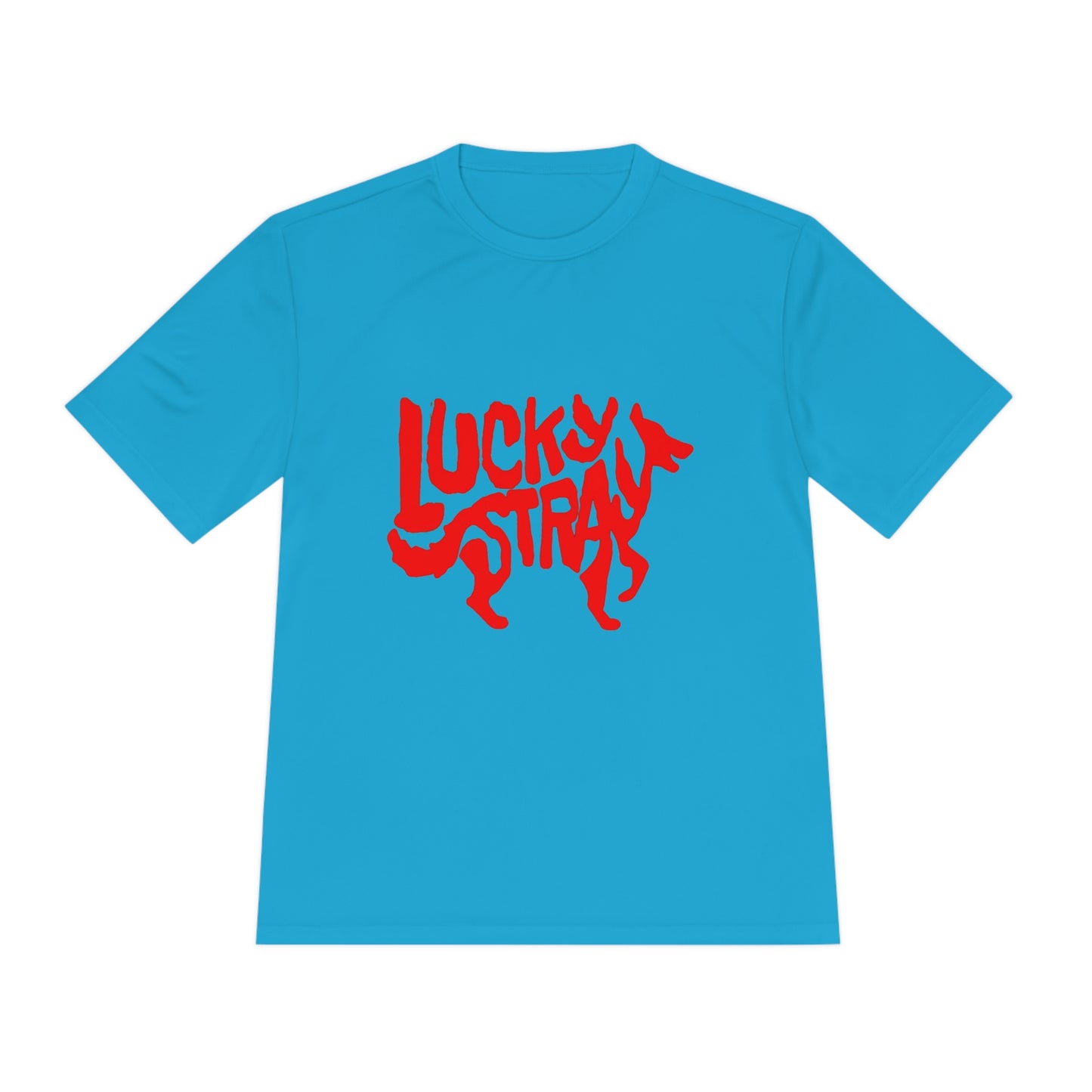 Lucky Stray Unisex Moisture Wicking Tee