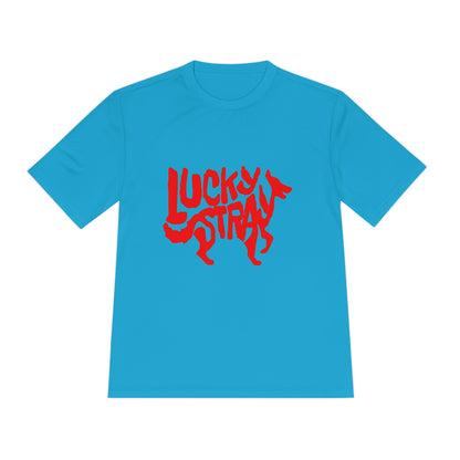 Lucky Stray Unisex Moisture Wicking Tee