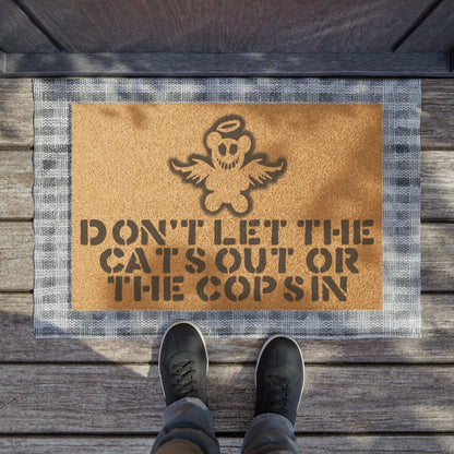 Cats Out Doormat