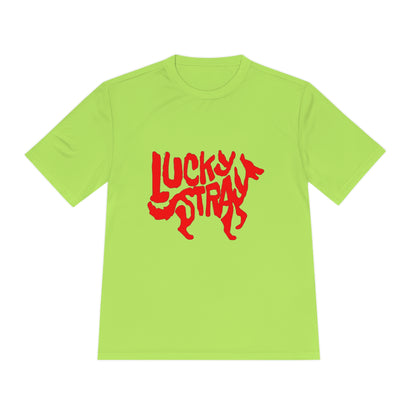 Lucky Stray Unisex Moisture Wicking Tee