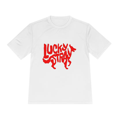 Lucky Stray Unisex Moisture Wicking Tee